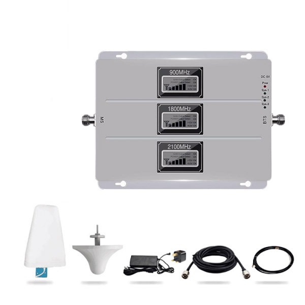 Pro Zesilovač Mobilního Signálu 2G/3G/4G - 300 m²