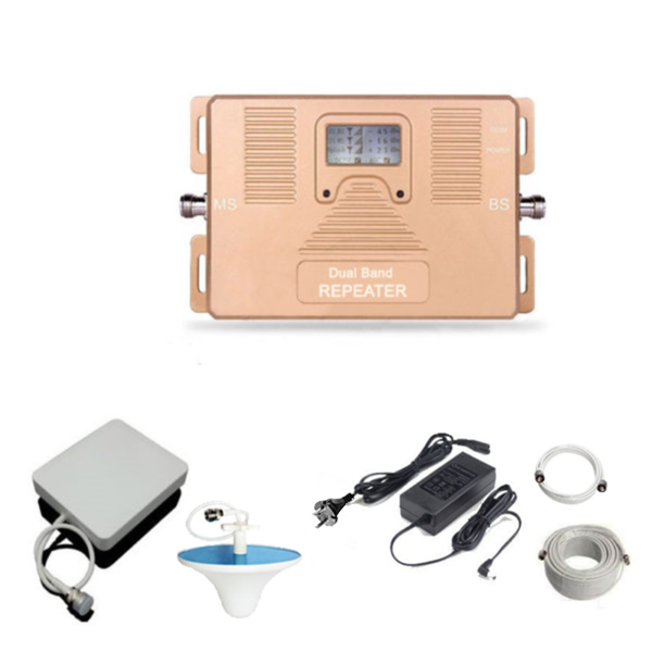 Zesilovač Signálu GSM/LTE - 300 m²