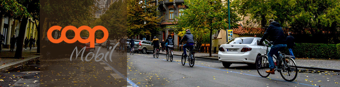 Mobilní zesilovač signálu pro Coop