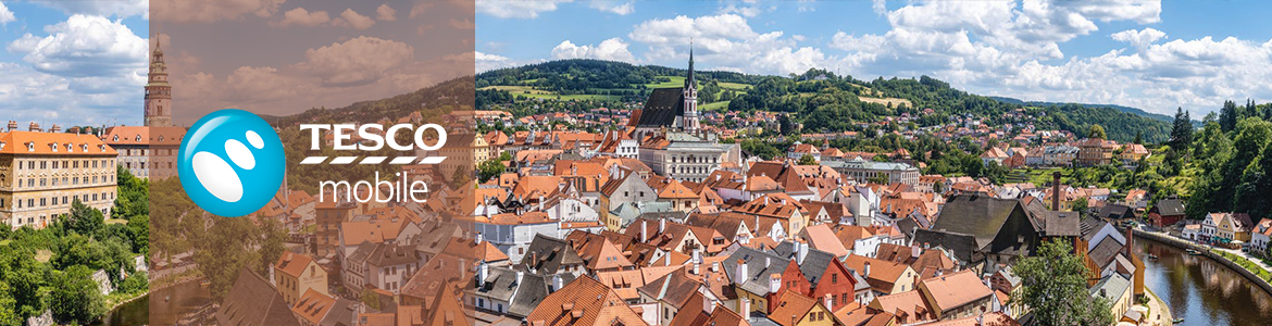 Mobilní zesilovač signálu pro Tesco