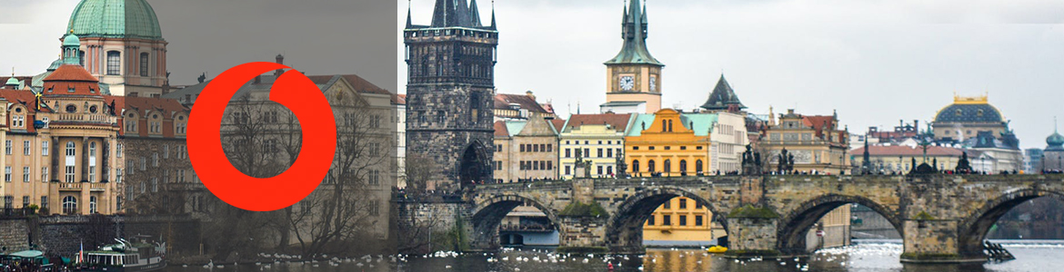 Mobilní zesilovač signálu pro Vodafone